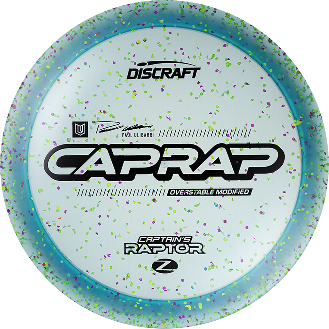 2026 Paul Ulibarri Z Confetti Captain’s Raptor – PRE-ORDER