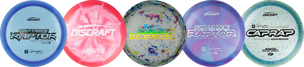 2026 Paul Ulibarri Z Confetti Captain’s Raptor – PRE-ORDER