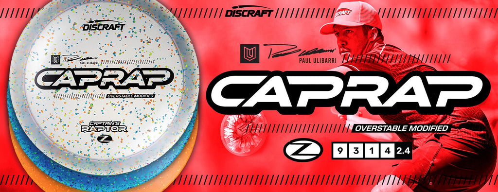2026 Paul Ulibarri Z Confetti Captain’s Raptor – PRE-ORDER