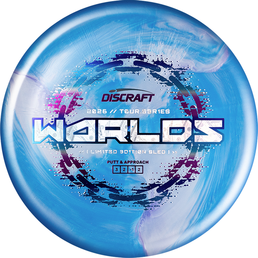 2026 Discraft Tour Series Sled – PRE-ORDER